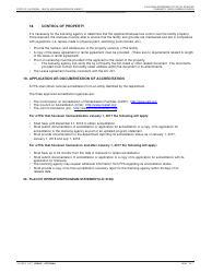 Form LIC281D Application and Supporting Documentation Checklist Foster Family Agency - California, Page 7