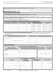 Form LIC00A Conversion - Resource Family Application - California, Page 2