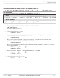 Form LIC00A Conversion - Resource Family Application - California, Page 3