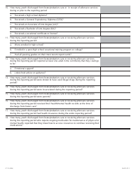 Form FC25 Outcomes for Emancipated Foster Youth - California, Page 2
