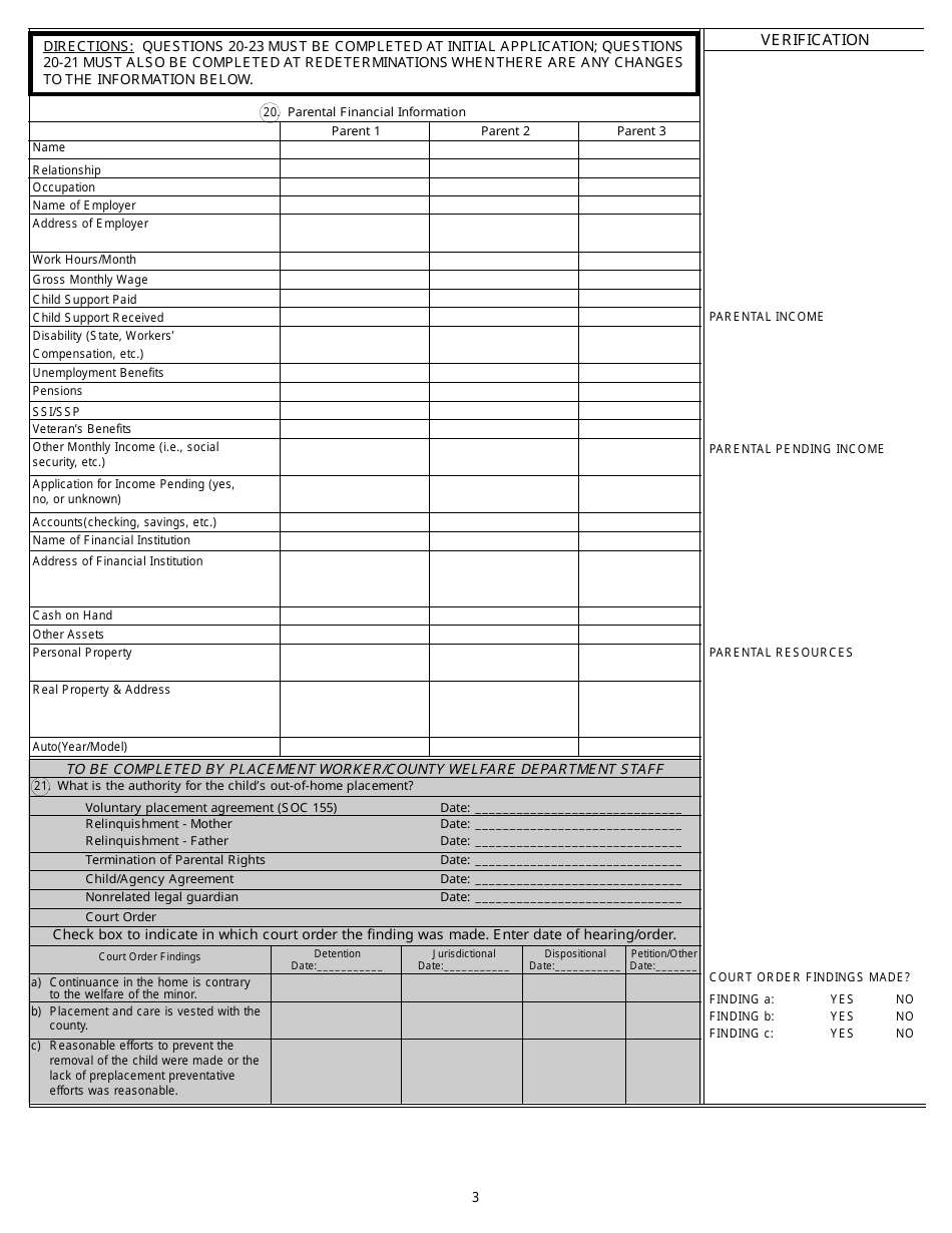 Form FC2 - Fill Out, Sign Online and Download Fillable PDF, California ...