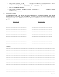 Form EP4 Summary of Fs/Employment and Training Program - California, Page 11