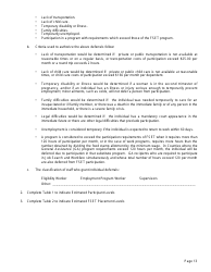 Form EP4 Summary of Fs/Employment and Training Program - California, Page 13