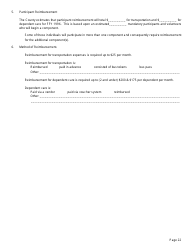Form EP4 Summary of Fs/Employment and Training Program - California, Page 22
