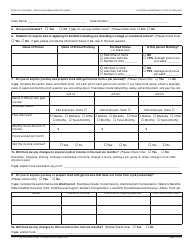 Form CF37 Recertification for CalFresh Benefits - California, Page 9