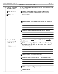 Form SSA-3378-BK Function Report - Child Age 6 to 12th Birthday, Page 4