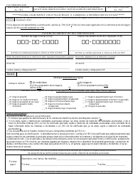 Document preview: Formulario CCA-1095AFORS (W-9) Formulario W-9 Substituto Del Estado De Arizona - Solicitud De Identificacion Y Certificacion De Contribuyente - Arizona (Spanish)