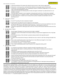 Form DDD-1270AFORPF Isp Checklist - Arizona, Page 2