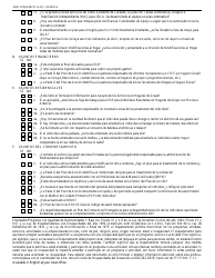 Formulario DDD-1270AFORFFS Lista De Cotejo Para El Plan Isp - Arizona (Spanish), Page 2