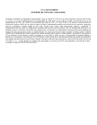 Form CCA-1021AFORPFS Informe De Copagos Atrasados - Arizona, Page 2