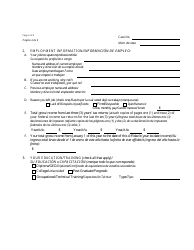 Form CSE-1171A Affidavit of Financial Information - Arizona (English/Spanish), Page 4