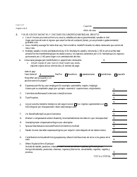 Form CSE-1171A Affidavit of Financial Information - Arizona (English/Spanish), Page 5