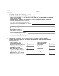 Form CSE-1171A Affidavit of Financial Information - Arizona (English/Spanish), Page 6