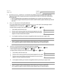 Form CSE-1171A Affidavit of Financial Information - Arizona (English/Spanish), Page 7