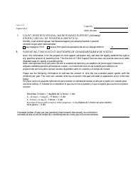 Form CSE-1171A Affidavit of Financial Information - Arizona (English/Spanish), Page 9