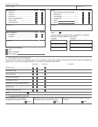 Form AG-095 Arizona Standardized Client Assessment Plan (Ascap) - Arizona, Page 12