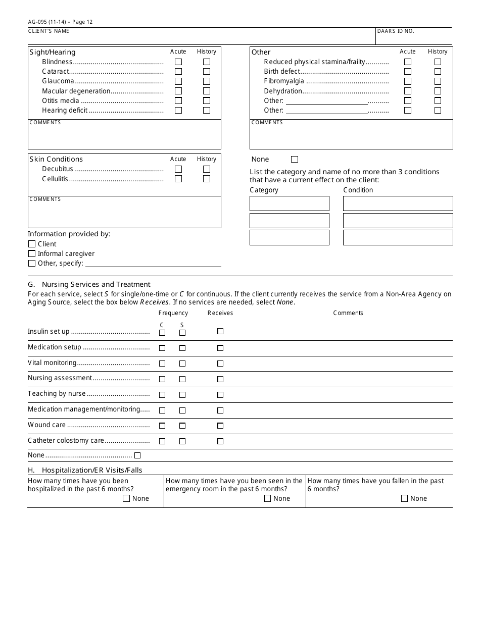 Form Ag 095 Fill Out Sign Online And Download Fillable Pdf Arizona Templateroller 7582