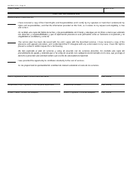 Form AG-095 Arizona Standardized Client Assessment Plan (Ascap) - Arizona, Page 15