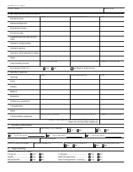 Form AG-095 Arizona Standardized Client Assessment Plan (Ascap) - Arizona, Page 3