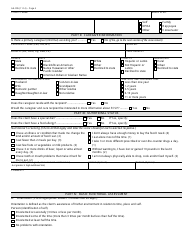Form AG-095 Arizona Standardized Client Assessment Plan (Ascap) - Arizona, Page 4
