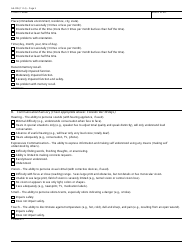 Form AG-095 Arizona Standardized Client Assessment Plan (Ascap) - Arizona, Page 5