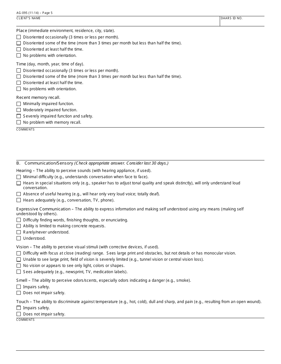 Form Ag 095 Fill Out Sign Online And Download Fillable Pdf Arizona Templateroller 2350