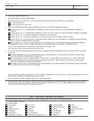 Form AG-095 Arizona Standardized Client Assessment Plan (Ascap) - Arizona, Page 7