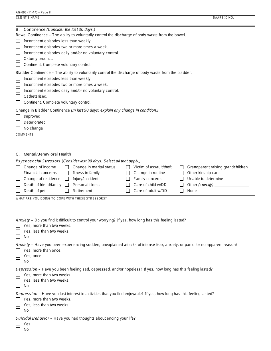 Form Ag 095 Fill Out Sign Online And Download Fillable Pdf Arizona Templateroller 9609