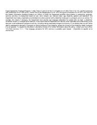 Formulario LCR-1023A FORPDS Informe De Inspeccion De Seguridad Vital - Arizona (Spanish), Page 3