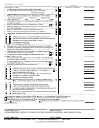 Form LCR-1023A FORPD Life-Safety Inspection Report - Arizona, Page 2