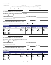 Form CCA-1229A FORFF &quot;Provider Home Certification Request for Search of Background Checks&quot; - Arizona, Page 6