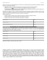 Formulario DDD-1469A FORFFS Reconocimiento De Comprension Del Cuidado Directo Por Parte Del Conyuge - Arizona (Spanish), Page 2