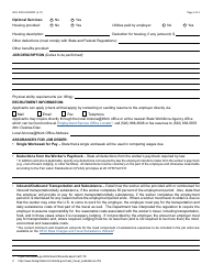 Form WIO-1057A FORPDF H-2b Foreign Labor Swa Job Order Form - Arizona, Page 2