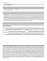 Form WIO-1057A FORPDF H-2b Foreign Labor Swa Job Order Form - Arizona, Page 3