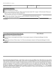 Form DDD-1753A FORPDF Policy and Procedure Focused Review: Responsible Driving Tool/Transporting Members - Arizona, Page 2