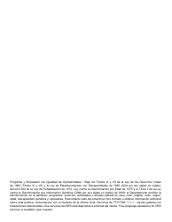 Formulario UB-106-T-S Reclamo Continuo - Arizona (Spanish), Page 2