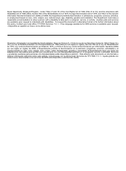 Form UB-433 Voluntary Election for Federal/State Income Tax Withholding - Arizona (English/Spanish), Page 2