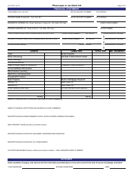 Form UC-010-FF Installment Payment Agreement - Arizona, Page 2