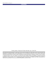 Form DDD-1401CFORFF Center Based Employment - Quality Assurance Review - Arizona, Page 6