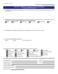 Form J-119 DSA Data Sharing Request/Agreement - Arizona, Page 2