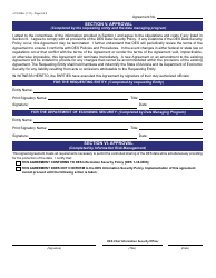 Form J-119 DSA Data Sharing Request/Agreement - Arizona, Page 6