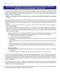Form J-119 DSA Data Sharing Request/Agreement - Arizona, Page 8