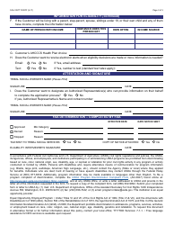 Form FAA-1097T FORFF &quot;Young Adult Transitional Insurance (Yati) Tribal Referral&quot; - Arizona, Page 2