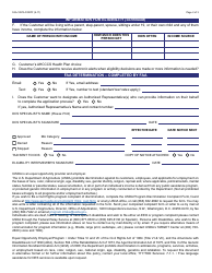 Form FAA-1097A FORFF Young Adult Transitional Insurance (Yati) Referral - Arizona, Page 2
