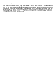 Form CCA-1235A Change Report - Arizona, Page 2