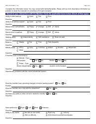 Form DDD-1151A FORFF Augmentative Alternative Communication (Aac) Referral Packet - Arizona, Page 4