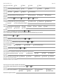 Form DDD-1151A FORFF Augmentative Alternative Communication (Aac) Referral Packet - Arizona, Page 5