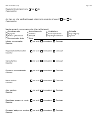 Form DDD-1151A FORFF Augmentative Alternative Communication (Aac) Referral Packet - Arizona, Page 7