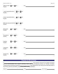 Form DDD-1151A FORFF Augmentative Alternative Communication (Aac) Referral Packet - Arizona, Page 9