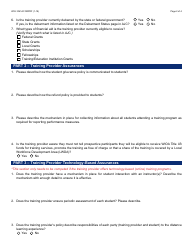 Form WIO-1061A FORPDF Training Provider Monitoring Tool - Arizona, Page 2